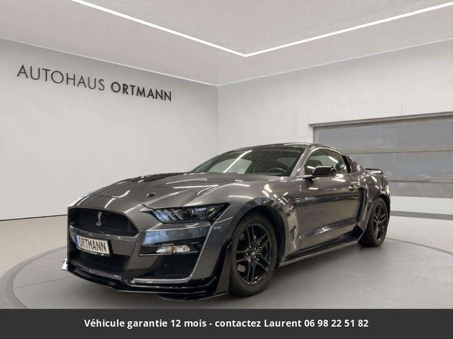 Ford Mustang Shelby pack tout compris hors homologati Gris de 2016
