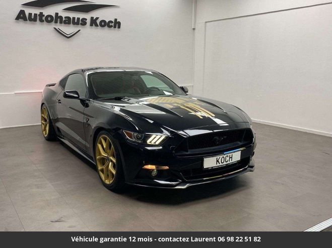 Cliquer pour voir la photo suivante Ford Mustang gt v8 tout compris hors homologation 450 Noir de 2015