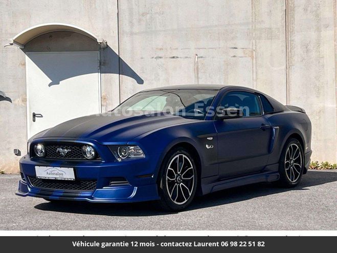 Ford Mustang gt v8 tout compris hors homologation 450 Bleu de 2014
