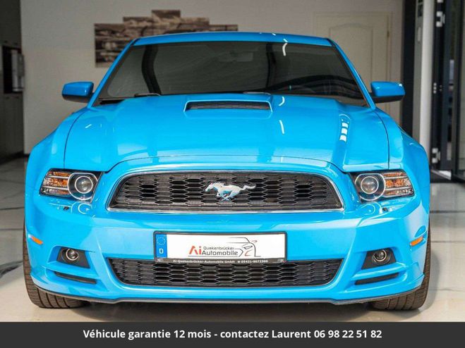 Ford Mustang pack carbone tout compris hors homologat Bleu de 2014