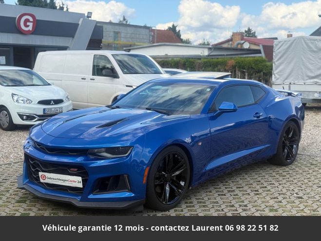 Cliquer pour voir la photo suivante Chevrolet Camaro ss 6.2l tout compris hors homologation 4 Bleu de 2016