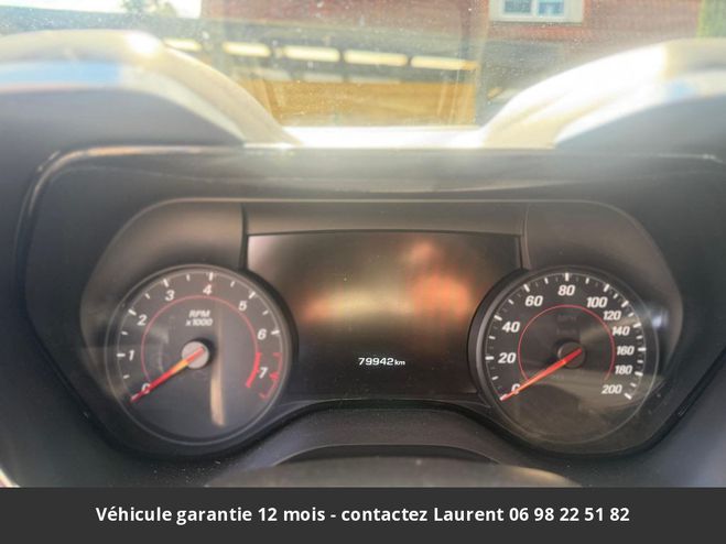 Chevrolet Camaro ss 6.2l tout compris hors homologation 4 Bleu de 2016