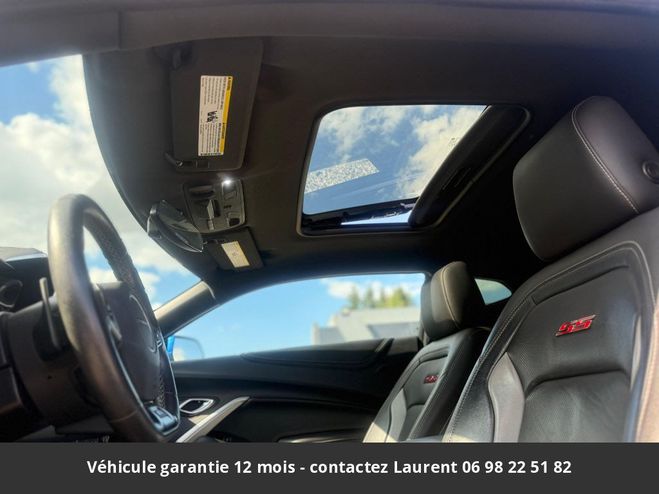 Chevrolet Camaro ss 6.2l tout compris hors homologation 4 Bleu de 2016