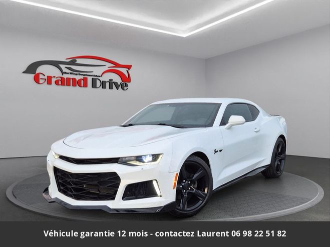 Cliquer pour voir la photo suivante Chevrolet Camaro pack zl1 tout compris hors homologation Blanc de 2016