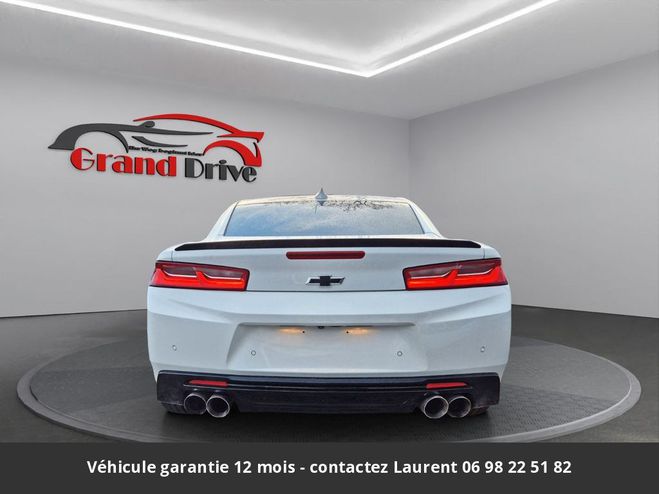 Chevrolet Camaro pack zl1 tout compris hors homologation  Blanc de 2016