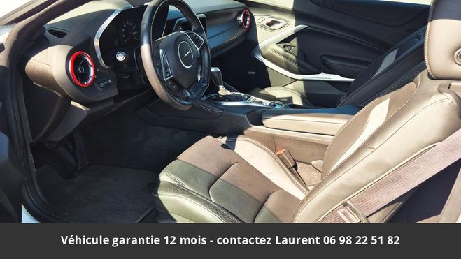 Chevrolet Camaro pack zl1 tout compris hors homologation  Blanc de 2016