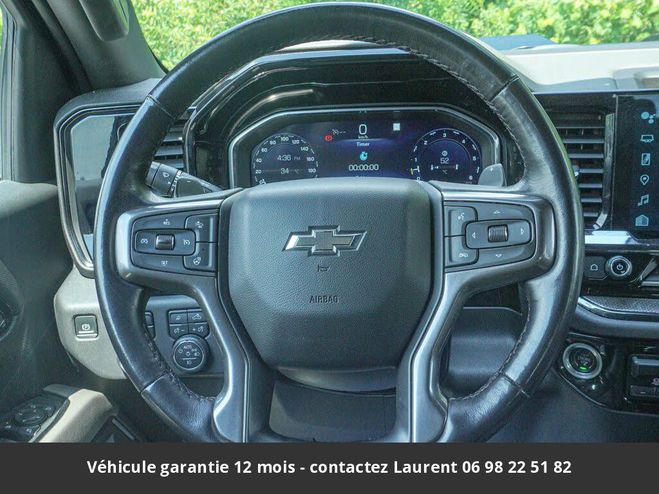 Chevrolet Silverado Chevrolet Silverado zr2 6.2l tout compris hors homologation  Bleu de 2022