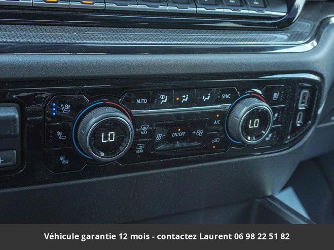 Chevrolet Silverado Chevrolet Silverado zr2 6.2l tout compris hors homologation  Bleu de 2022
