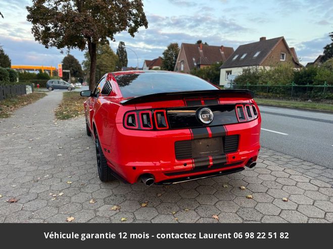 Ford Mustang gt kit carrosserie tout compris hors hom Rouge de 2014