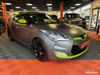  Voir détails -Hyundai Veloster TURBO 1.6 T-GID 16V 140 cv Garantie 12 m à Piennes (54)