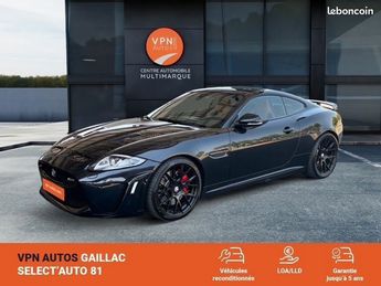  Voir détails -Jaguar XKR XK II (2) COUPE -S 5.0 V8 550 BVA à Gaillac (81)