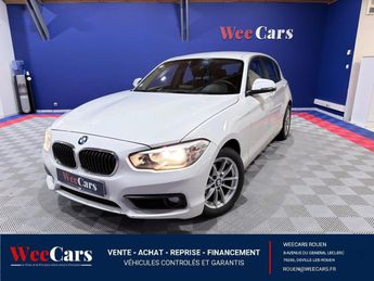  Voir détails -BMW Serie 1 1.5 116D 115CH BUSINESS BVA à Rouen (76)
