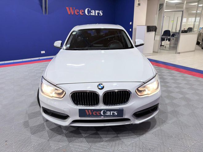 BMW Serie 1 1.5 116D 115CH BUSINESS BVA BLANC de 2016