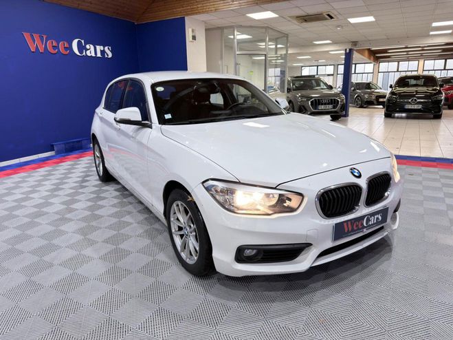 BMW Serie 1 1.5 116D 115CH BUSINESS BVA BLANC de 2016