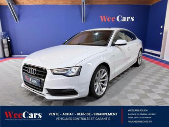  Voir détails -Audi A5 Sportback 2.0 TDI 177CH S LINE MULTITRON à Rouen (76)
