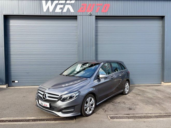 Cliquer pour voir la photo suivante Mercedes Classe B II (W246) 200 d Sensation INC. de 2017