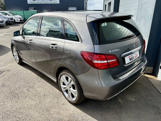 Mercedes Classe B II (W246) 200 d Sensation INC. de 2017