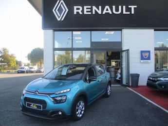  Voir détails -Citroen C3 1.5 BlueHDi - 100  Feel Pack à Bessires (31)
