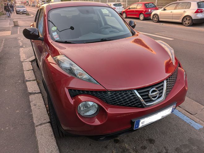 Nissan Juke 1.5 dci connect edition rouge de 2013