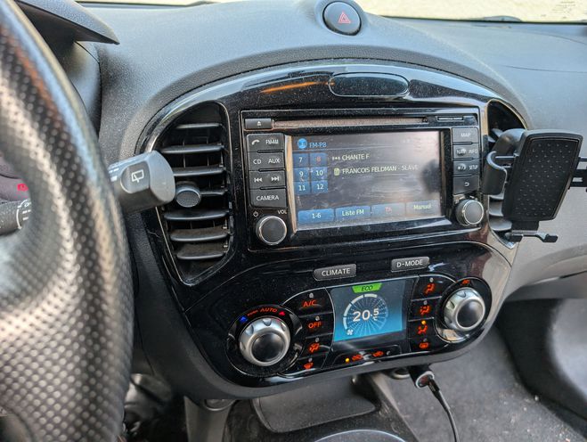 Nissan Juke 1.5 dci connect edition rouge de 2013