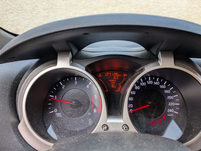 Nissan Juke 1.5 dci connect edition rouge de 2013