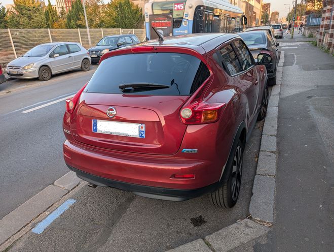 Nissan Juke 1.5 dci connect edition rouge de 2013