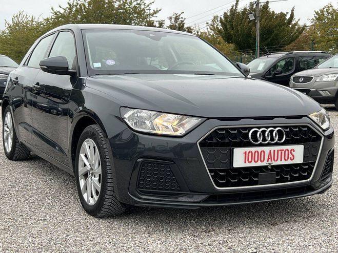 Cliquer pour voir la photo suivante Audi A1 Sportback II 30 TFSI 116ch Business line GRIS F de 2020