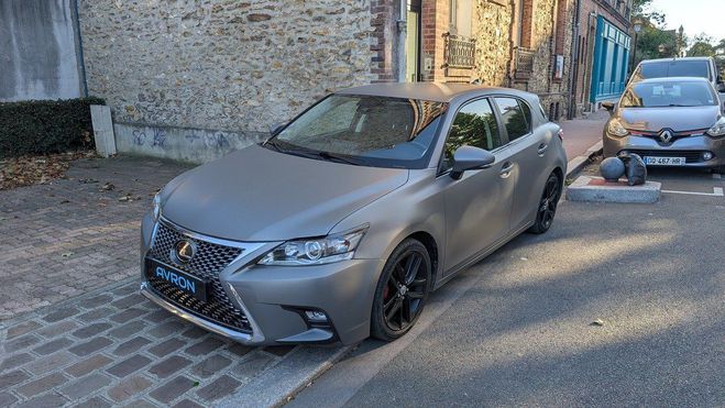 Cliquer pour voir la photo suivante Lexus CT CT200H 200h 136cv Pack Business (Covring Gris Verni de 2020
