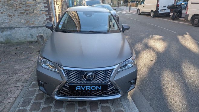 Lexus CT CT200H 200h 136cv Pack Business (Covring Gris Verni de 2020