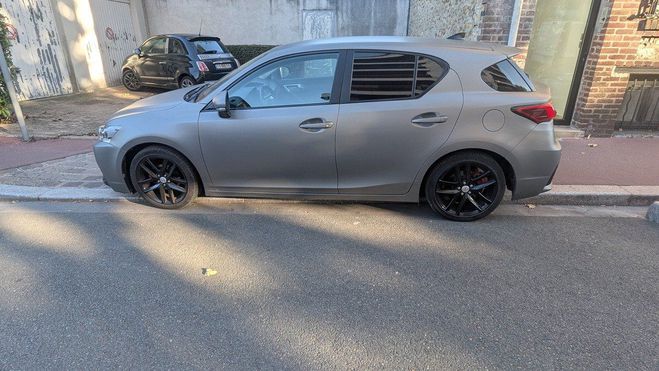 Lexus CT CT200H 200h 136cv Pack Business (Covring Gris Verni de 2020