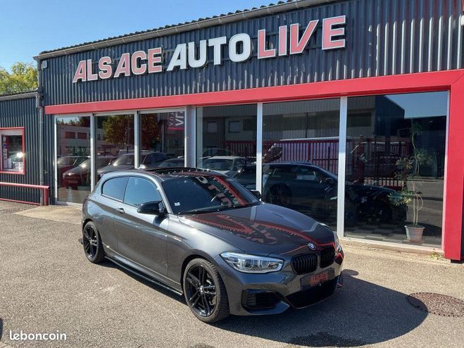 Cliquer pour voir la photo suivante BMW Serie 1 (F21-F20) M140IA 340CH 3P Gris de 2017