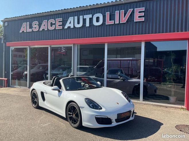 Cliquer pour voir la photo suivante Porsche Boxster (981) 2.7 265CH PDK Blanc de 2014