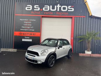  Voir détails -Mini Countryman Cooper S 1.6 i 16V Turbo ALL4 184 cv 4X4 à Bischwiller (67)