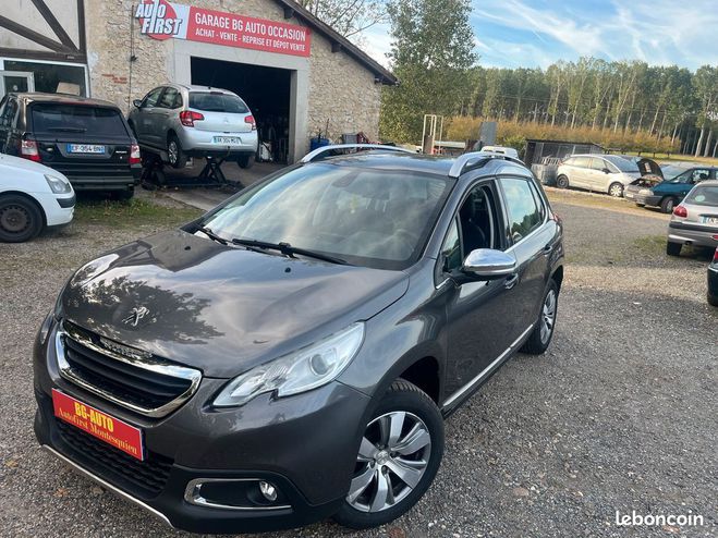 Peugeot 2008 1.6e-HDI 92cv 4cv fscx Gris de 2015