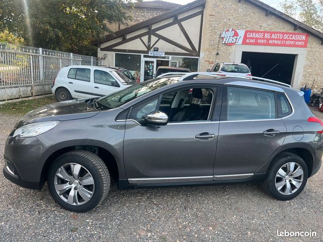 Peugeot 2008 1.6e-HDI 92cv 4cv fscx Gris de 2015