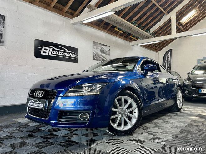 Audi TT 2.0 TFSI 211CH Bleu de 2010