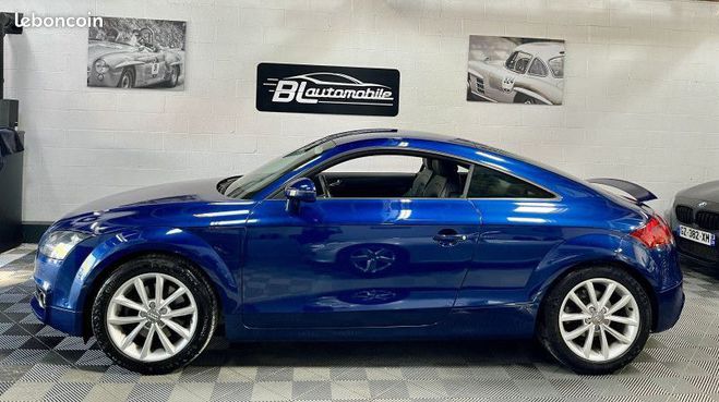 Audi TT 2.0 TFSI 211CH Bleu de 2010