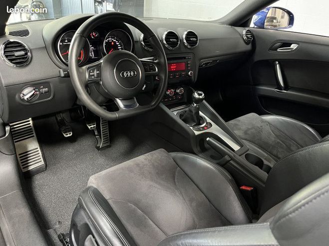 Audi TT 2.0 TFSI 211CH Bleu de 2010