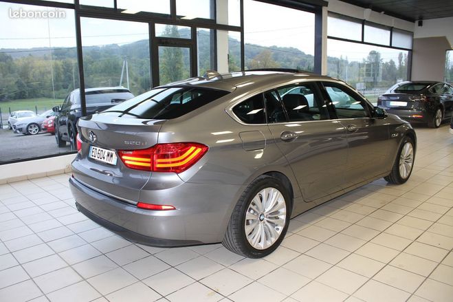 BMW Serie 5 GT 520Da 184ch Luxury BVA8 (Toit ouvrant Gris de 2016