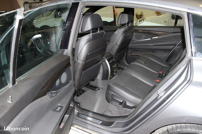 BMW Serie 5 GT 520Da 184ch Luxury BVA8 (Toit ouvrant Gris de 2016