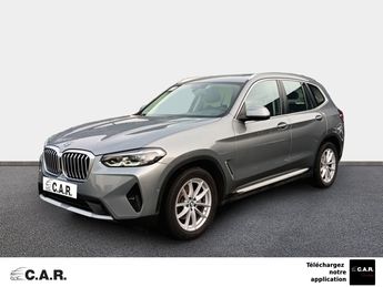  Voir détails -BMW X3 G01 LCI sDrive 18d 150ch BVA8 x Line à  La Rochelle (17)