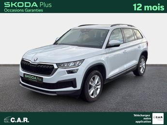  Voir détails -Skoda Kodiaq 2.0 TDI 150 SCR DSG7 7pl Business à  La Rochelle (17)