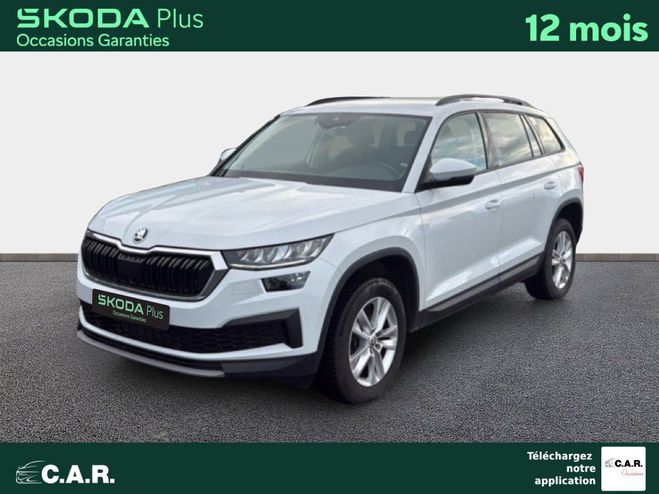 Cliquer pour voir la photo suivante Skoda Kodiaq 2.0 TDI 150 SCR DSG7 7pl Business Blanc de 2023