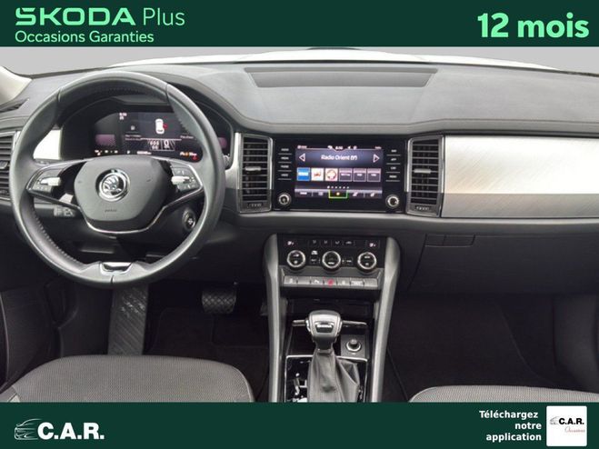 Skoda Kodiaq 2.0 TDI 150 SCR DSG7 7pl Business Blanc de 2023