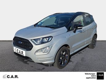  Voir détails -Ford Ecosport 1.0 EcoBoost 125ch S&S BVM6 ST-Line à  La Rochelle (17)