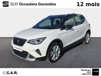  Voir détails -Seat Arona 1.0 TSI 110 ch Start/Stop DSG7 Xperience à  La Rochelle (17)