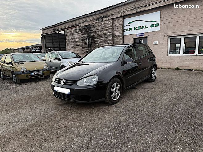 Volkswagen Golf V 1.6 102CH CONFORT 5P Noir de 2005