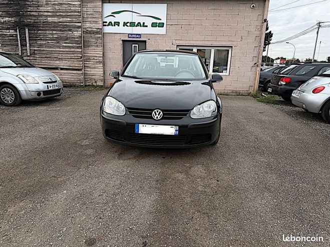 Volkswagen Golf V 1.6 102CH CONFORT 5P Noir de 2005