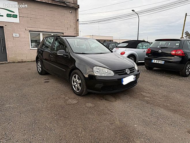 Volkswagen Golf V 1.6 102CH CONFORT 5P Noir de 2005