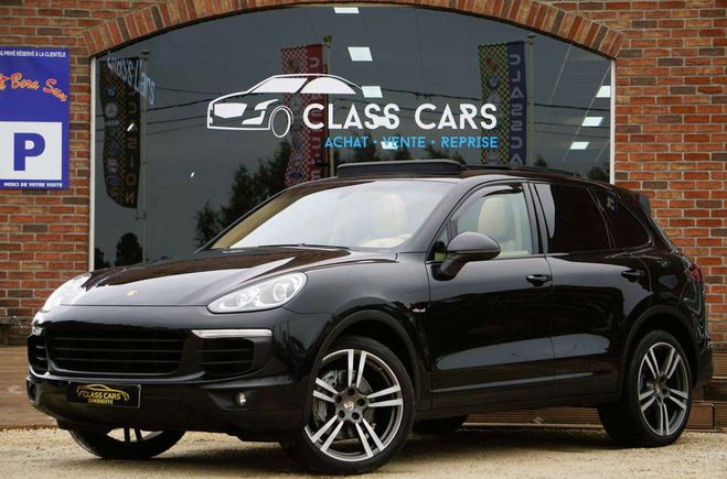 Porsche Cayenne 3.0 TD V6 Tiptronic S PANO NAVI BI-XENON Noir Mtallis de 